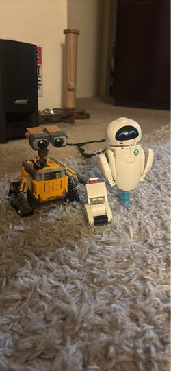 Wall-E Lego set