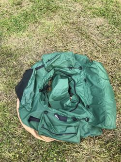 Caddis fishing float tube