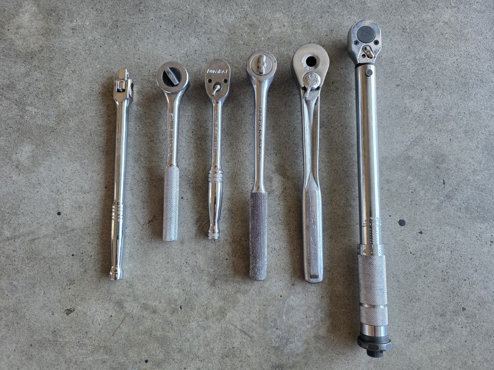 $10 Each Ratchet Wrench Craftsman Husky Stanley Duralast