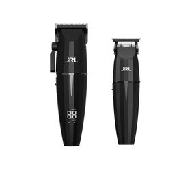 JRL Onyx Clipper + Trimmer Combo Professional Barber Set – High Power, Precision Fade