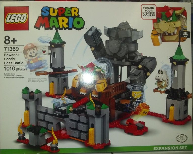 New Lego Character Sets Mario, Harry Potter, Minecraft