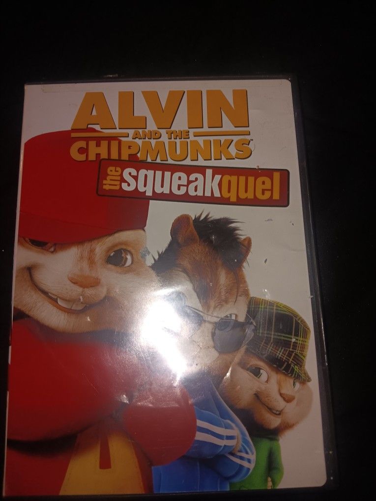 Alvin and the Chipmunks The Squeakquel (2009)
