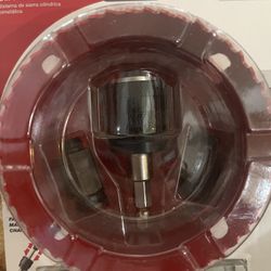 Diablo 4” Snap Lock Bi Metal Hole 