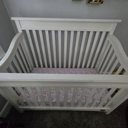 Crib And Dresser Set