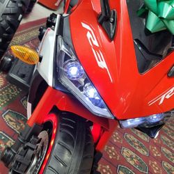 New Kids Ride ON Motorcycle 12V