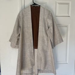 Disney Parks Star Wars Galaxy's Edge Jedi Cloak Set Adult  M