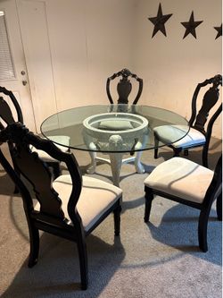 Glass table