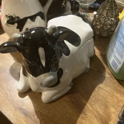 Cow Cookie Jar