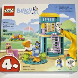 LEGO Set 11201 Playground Fun with Bluey and Chloe Building Set