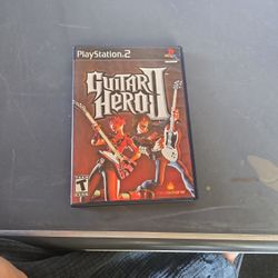 Guitar Hero 2 PS2