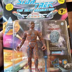 Star Trek The Next Generation Lt Commander La Forge As Tarchannen III Alien-Still Sealed 