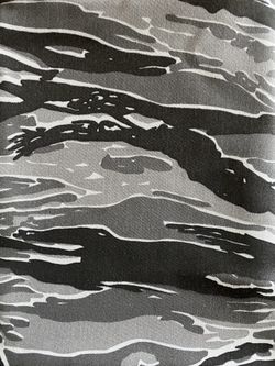 Camouflage Fabric Material For Mask