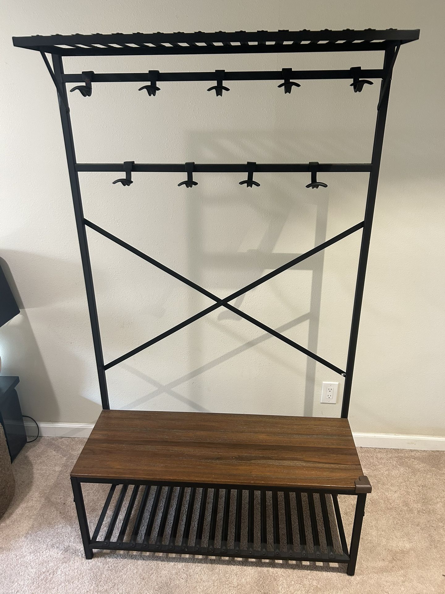 Pottery barn Andrew Hall tree