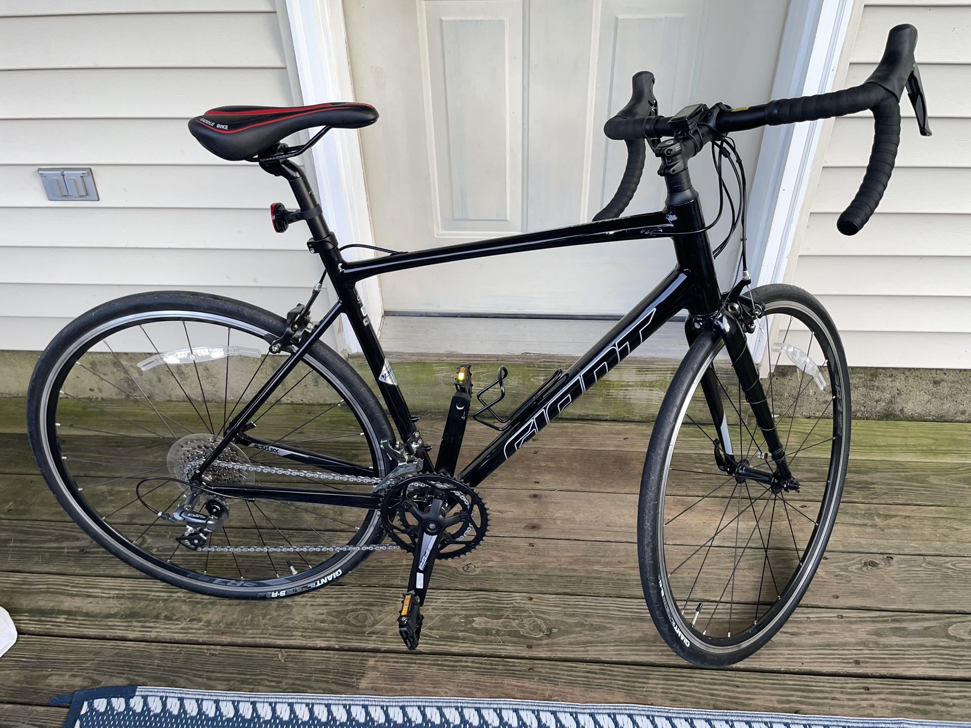 2020 Giant Contend 3 Metallic Black