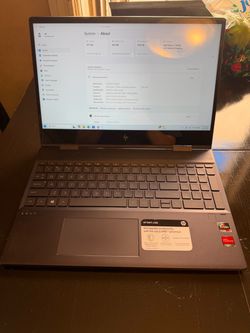 HP Envy x360 touchscreen laptop