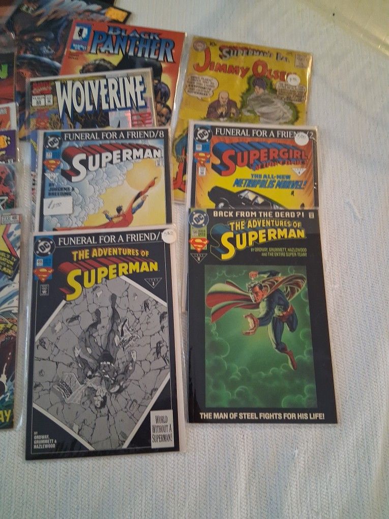 Vintage Comic Books