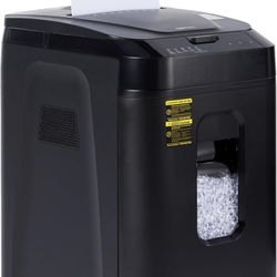 150 Sheet Auto Feed Paper Shredder – Micro Cut Security – Works Perfect