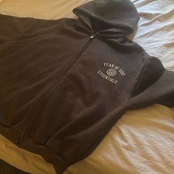 Fear Of God Essentials Hoodie (size Small)