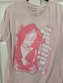 Pink Aaliyah Tee