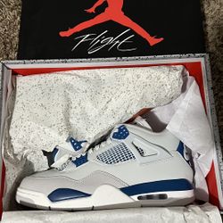Jordan 4 Military Blue 