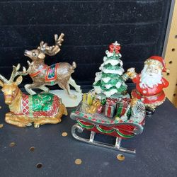 Petite Jeweled  Festive Boxes