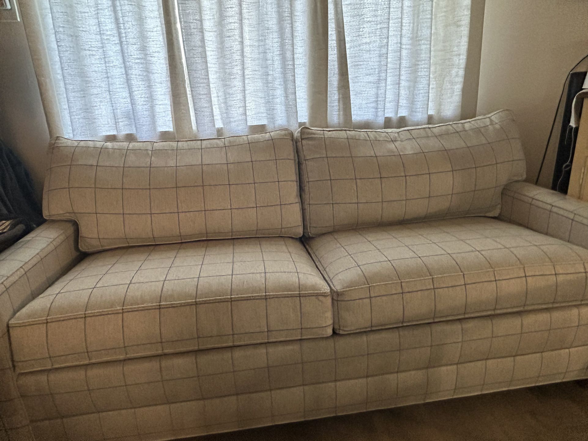 Brand New Ethan Allen Queen Sleeper Sofa- Never Used!