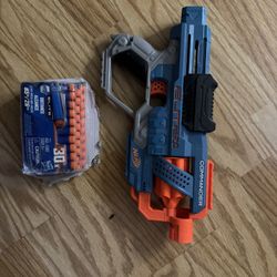 Nerf Gun Revolver