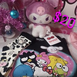 Kuromi Plushie Bundle 