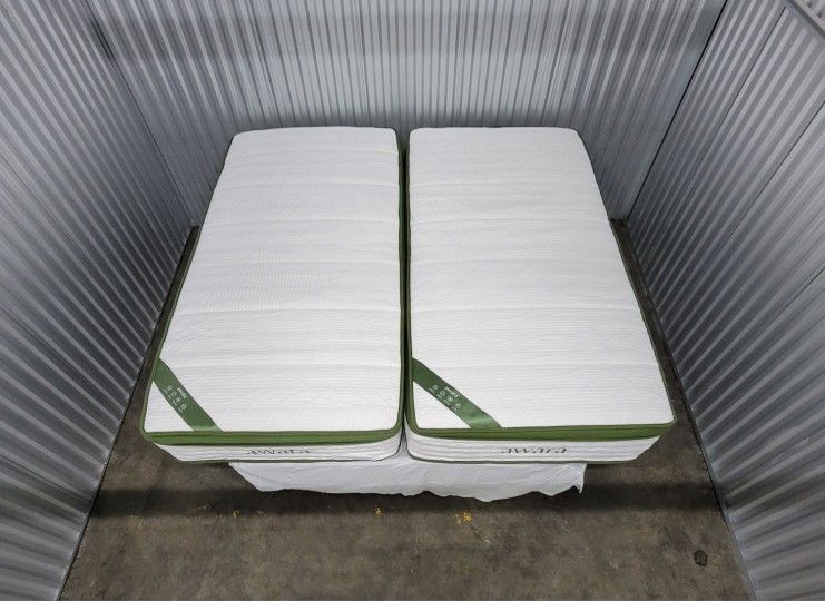 Awara
Premier Natural Hybrid Mattress Split King