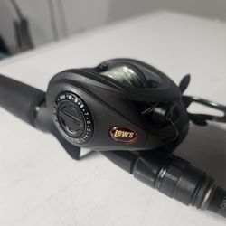 Lews speed-spool baitcaster reel