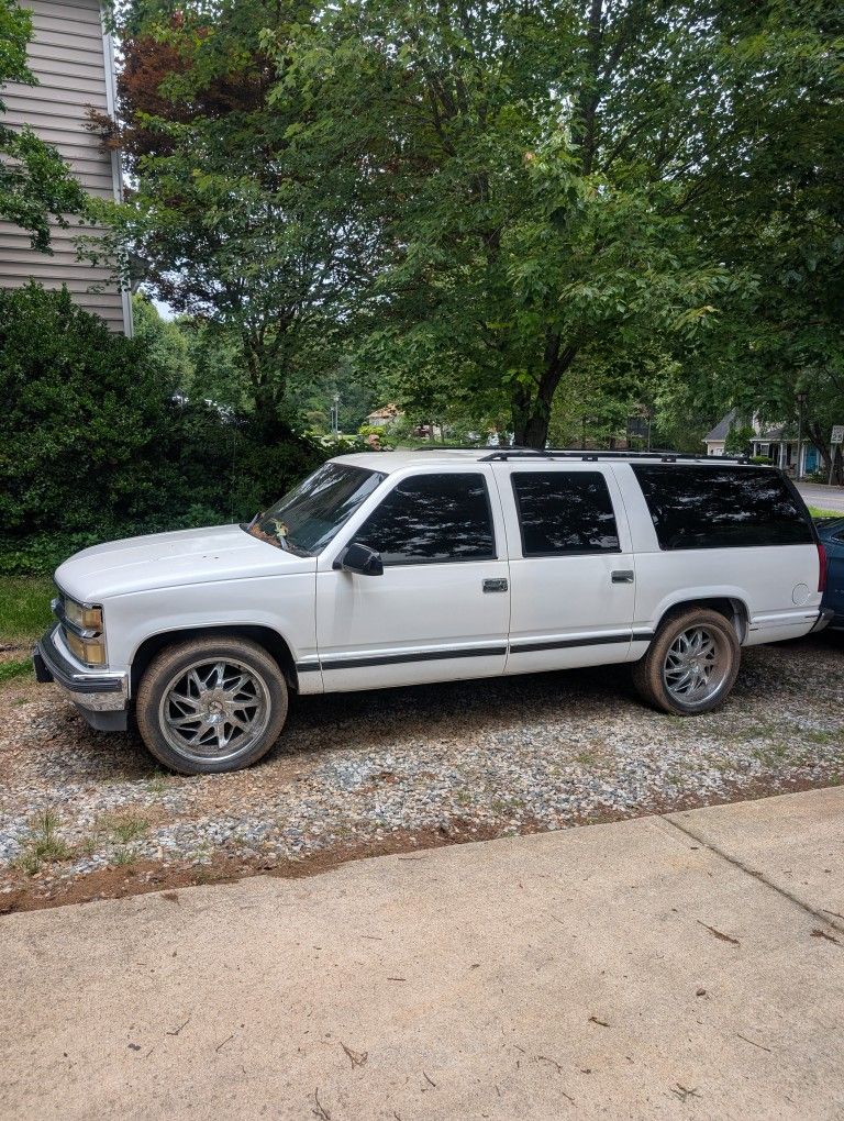 1997 Chevrolet Suburban