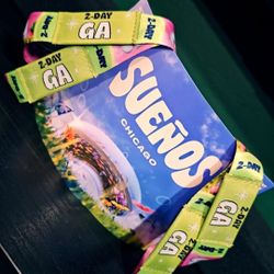 Sueños 2025 Ticket