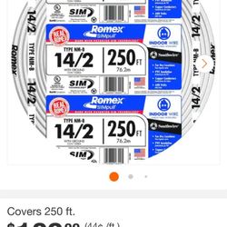 14/2 Romex 