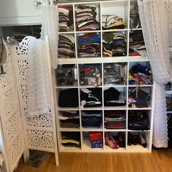 2 IKEA Cubic Shelves