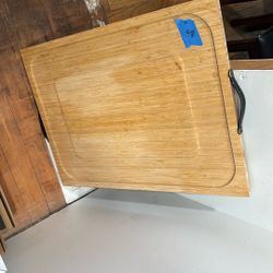 Large Bamboo Cutting Board