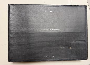 Brand New Tesla Cybertruck Mud Flaps