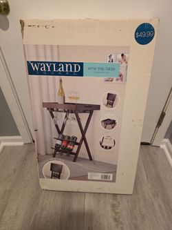 Wine Tray Table