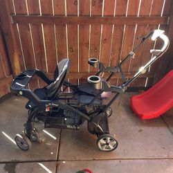 Baby Trend Double Stroller 