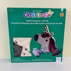 DIY Decorate Unicorn Lights - Make it Your own! Battery Operated Lights! Art/Craft Fun kit for Kids 6+