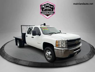 2011 Chevrolet Silverado 3500 HD Crew Cab & Chassis