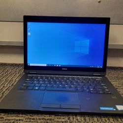 VERY FAST DELL 2 IN 1 TOUCHSCREEN CORE I7 LAPTOP 16 GB RAM