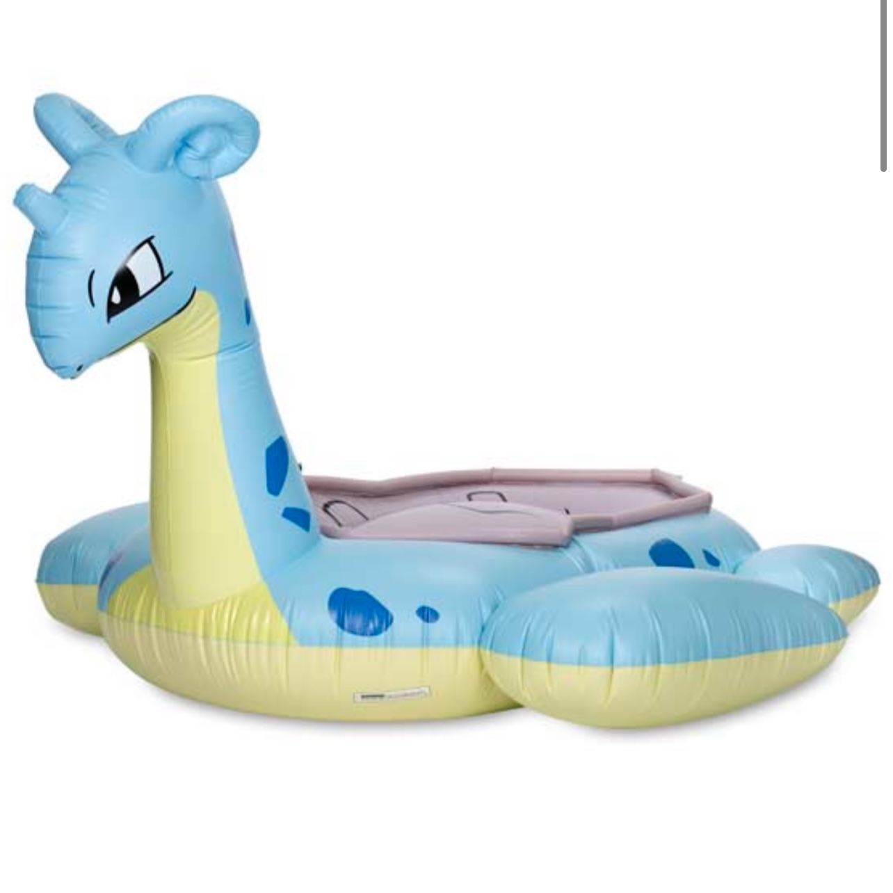 Lapras Pokémon Sunset Pool Float *New* *Never Opened*