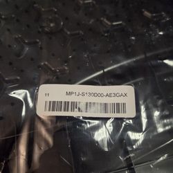 2021‐2025 Ford Bronco All Weather Mats INCLUDING CARGO MAT - BRAND NEW NEVER USED