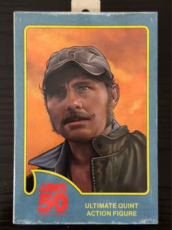 Jaws 50th Anniversary Ultimate Sam Quint Action Figure