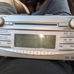 2011 Camry Stereo System