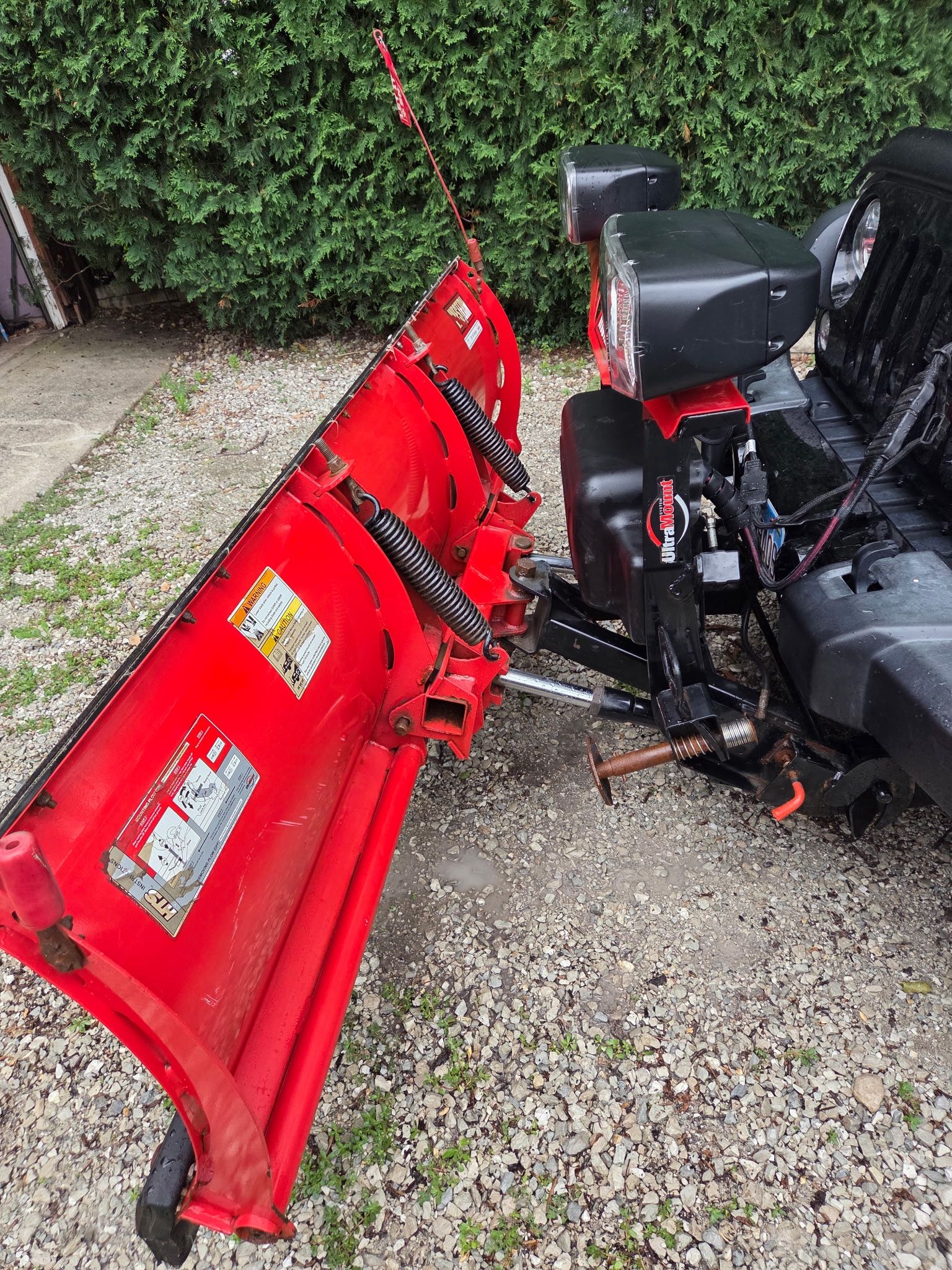 Snow Plow
