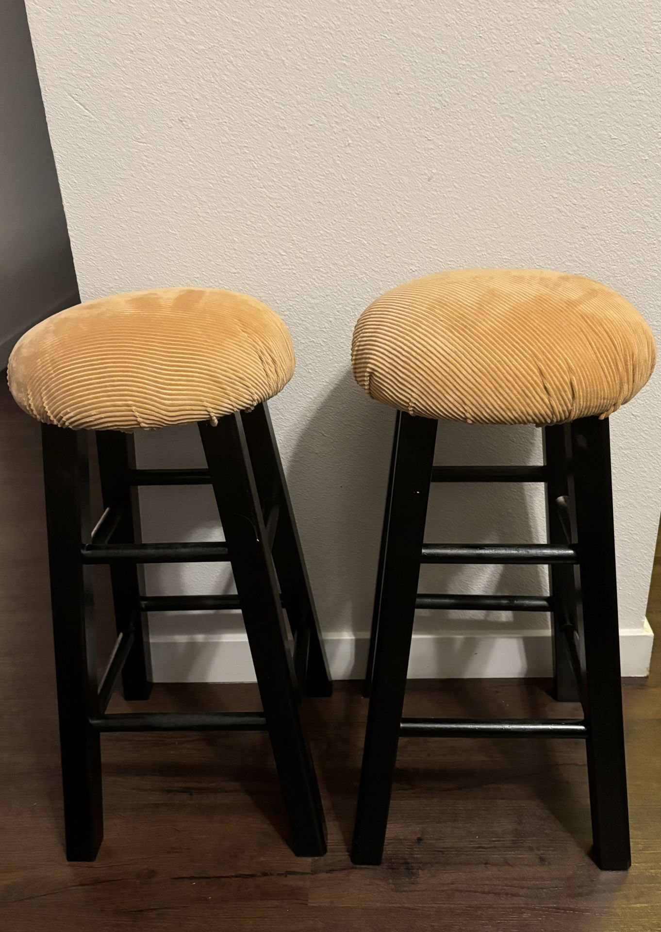 Five Counter Height Bar Stools