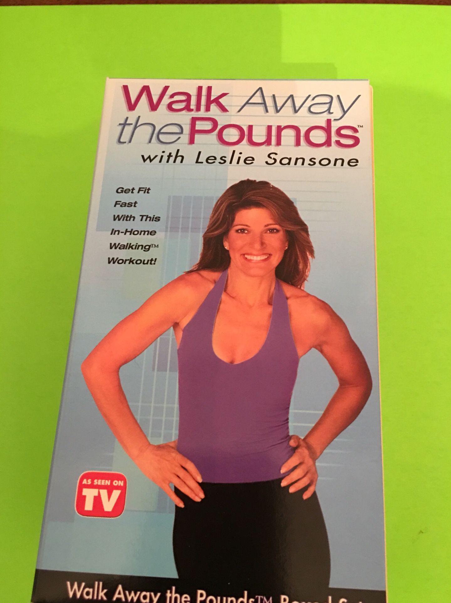 Clearance⭕️VHS “Walk Away the Pounds” Tapes