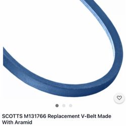 SCOTTS  SCOTTS M131766 Replacement V-Belt Made With Aramid 