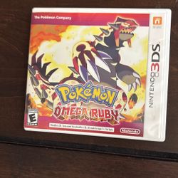 Pokémon Omega Ruby 
